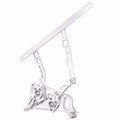 1970-1974 Challenger Hood Hinge Kit - Air Frame - Fiberglass - Natural