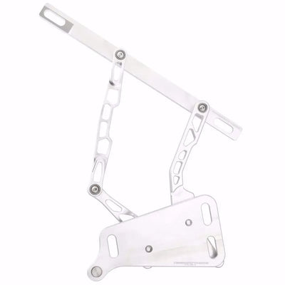 1970-1974 Challenger Hood Hinge Kit - Air Frame - Steel - Natural