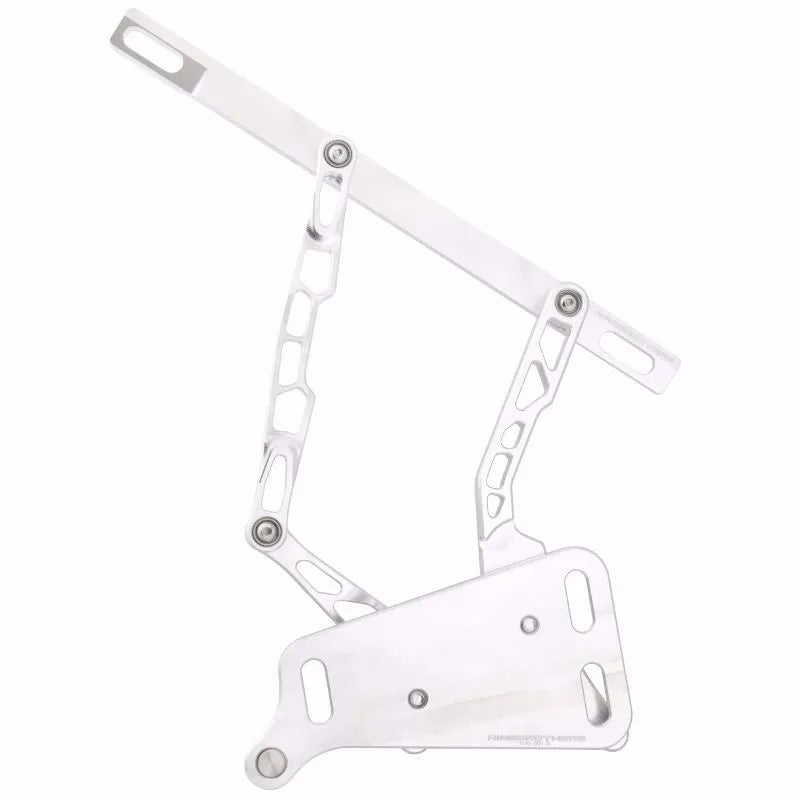 1970-1974 Challenger Hood Hinge Kit - Air Frame - Steel - Natural