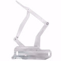 1964 Chevelle, 64-67 Cutlass, 64-65 GTO, 63-64 Impala, 63-65 Nova Hood Hinge Kit - Solid Frame - Steel - Natural