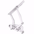 1964 Chevelle, 64-67 Cutlass, 64-65 GTO, 63-64 Impala, 63-65 Nova Hood Hinge Kit - Solid Frame - Steel - Natural