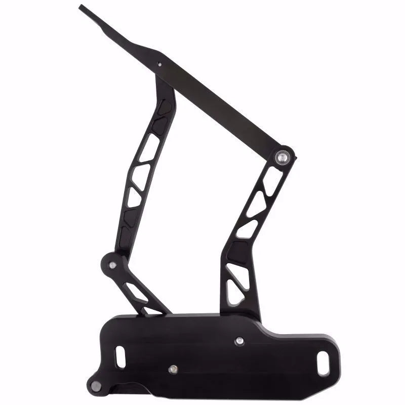 1964 Chevelle, 64-67 Cutlass, 64-65 GTO, 63-64 Impala, 63-65 Nova Hood Hinge Kit - Air Frame - Fiberglass - Black