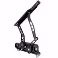 1964 Chevelle, 64-67 Cutlass, 64-65 GTO, 63-64 Impala, 63-65 Nova Hood Hinge Kit - Air Frame - Fiberglass - Black