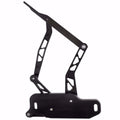 1964 Chevelle, 64-67 Cutlass, 64-65 GTO, 63-64 Impala, 63-65 Nova Hood Hinge Kit - Air Frame - Steel - Black