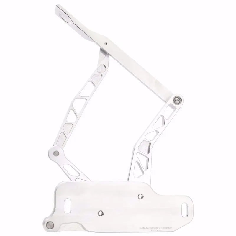 1964 Chevelle, 64-67 Cutlass, 64-65 GTO, 63-64 Impala, 63-65 Nova Hood Hinge Kit - Air Frame - Fiberglass - Natural