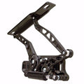 1966-1967 GTO Hood Hinge Kit - Air Frame - Steel - Black