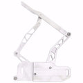 1966-1967 GTO Hood Hinge Kit - Air Frame - Fiberglass - Natural