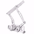 1966-1967 GTO Hood Hinge Kit - Air Frame - Steel - Natural