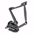 1960-1966 Chevy Truck Hood Hinge Kit - Solid Frame - Steel - Black