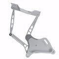 1960-1966 Chevy Truck Hood Hinge Kit - Air Frame - Fiberglass - Natural