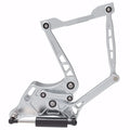 1960-1966 Chevy Truck Hood Hinge Kit - Air Frame - Steel - Natural