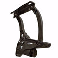 1967-1972 Chevy Truck Hood Hinge Kit - Solid Frame - Steel - Black