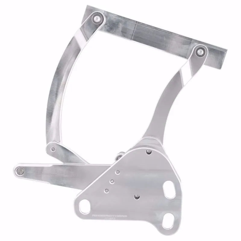 1967-1972 Chevy Truck Hood Hinge Kit - Solid Frame - Fiberglass - Natural