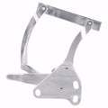 1967-1972 Chevy Truck Hood Hinge Kit - Solid Frame - Steel - Natural