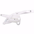 1967-1972 Chevy Truck Hood Hinge Kit - Solid Frame - Steel - Natural