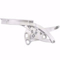 1967-1972 Chevy Truck Hood Hinge Kit - Solid Frame - Steel - Natural