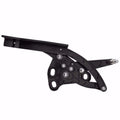 1967-1972 Chevy Truck Hood Hinge Kit - Air Frame - Steel - Black