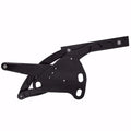 1967-1972 Chevy Truck Hood Hinge Kit - Air Frame - Steel - Black