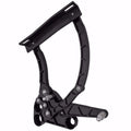 1967-1972 Chevy Truck Hood Hinge Kit - Air Frame - Steel - Black