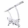 1973-1980 Chevy Truck Hood Hinge Kit - Solid Frame - Steel - Natural