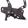 1973-1980 Chevy Truck Hood Hinge Kit - Air Frame - Steel - Black