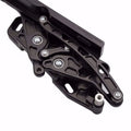 1973-1980 Chevy Truck Hood Hinge Kit - Air Frame - Steel - Black
