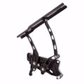 1973-1980 Chevy Truck Hood Hinge Kit - Air Frame - Steel - Black