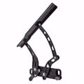 1971-1976 Caprice/Impala, 1973-1977 Chevelle/Cutlass/Monte Carlo Hood Hinge Kit - Air Frame - Steel - Black