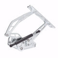 1977-1991 Box Chevy Hood Hinge Kit - Air Frame - Fiberglass - Natural