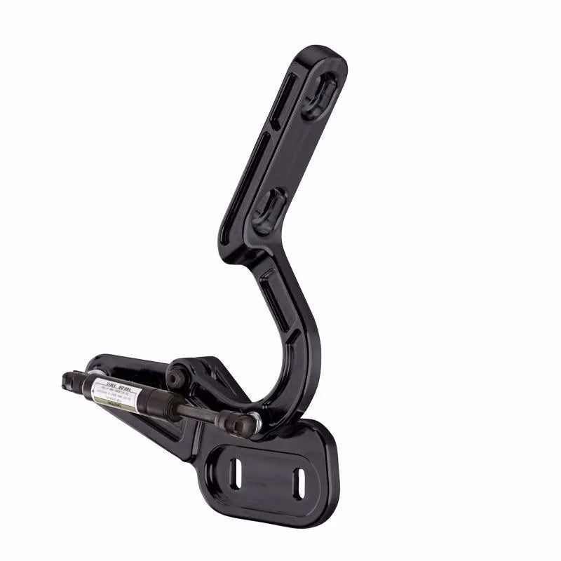 1965-1966 Mustang Trunk Hinge - Fastback- Fiberglass - Black