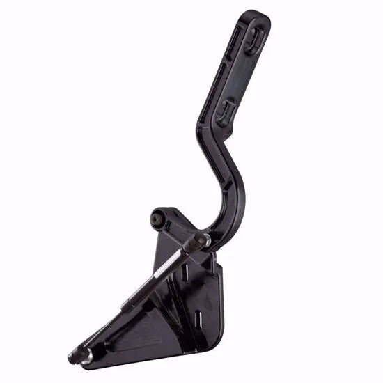 1965-1968 Mustang, 1967-1970 Cougar Trunk Hinge - Coupe/Convertible - Fiberglass - Black
