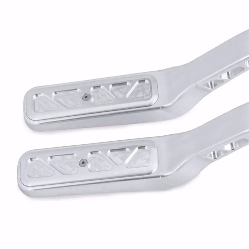 1967-1969 Camaro/Firebird Trunk Hinge Kit - Fiberglass - Natural
