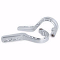 1967-1969 Camaro/Firebird Trunk Hinge Kit - Fiberglass - Natural