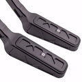 1970-1972 Chevelle Trunk Hinge Kit - Fiberglass - Black