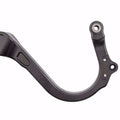 1970-1972 Chevelle Trunk Hinge Kit - Steel - Black