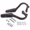1970-1972 Chevelle Trunk Hinge Kit - Steel - Black