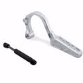 1970-1972 Chevelle Trunk Hinge Kit - Steel - Natural