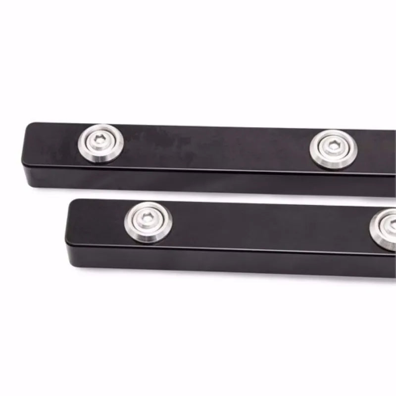1965-1970 Charger Trunk Hinge Kit - Steel - Black
