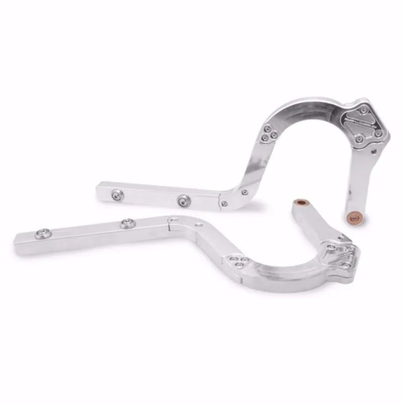 1965-1970 Charger Trunk Hinge Kit - Fiberglass - Natural