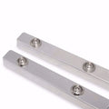 1965-1970 Charger Trunk Hinge Kit - Steel - Natural