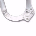 1965-1970 Charger Trunk Hinge Kit - Steel - Natural