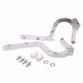 1965-1970 Charger Trunk Hinge Kit - Steel - Natural