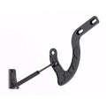 1970-1974 Challenger/Barracuda Trunk Hinge Kit - Steel - Black