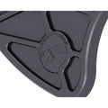1970-1974 Challenger/Barracuda Trunk Hinge Kit - Steel - Black