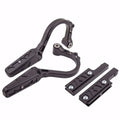 1973-1977 Chevelle Trunk Hinge Kit - Fiberglass - Black
