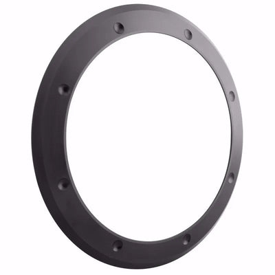 1969 Camaro Headlamp Trim Ring Set 7"" - Black