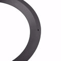 1969 Camaro Headlamp Trim Ring Set 7"" - Black