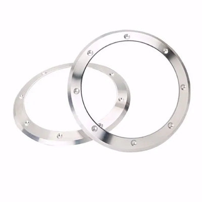 1969 Camaro Headlamp Trim Ring Set 7"" - Natural