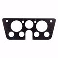 1967-1972 Chevy/GMC Truck Dash Gauge Bezel - Black