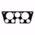 1967-1972 Chevy/GMC Truck Dash Gauge Bezel - Black